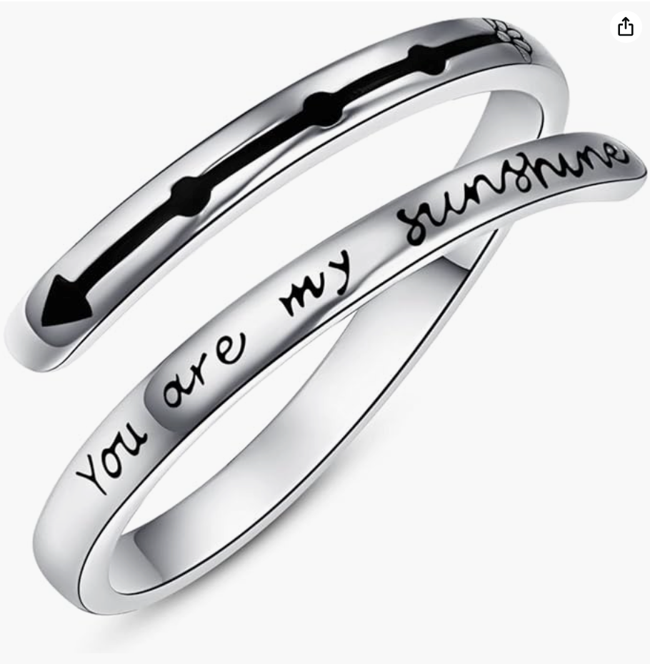 Adjustable Love Frog Ring Frog Love Jewelry Womens Girls Teen Birthday Gift 925 Sterling Silver