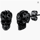 Skull Head Tribal Earrings Celtic Skull Earring Jewelry Birthday Gift Gold Silver Stainless Steel