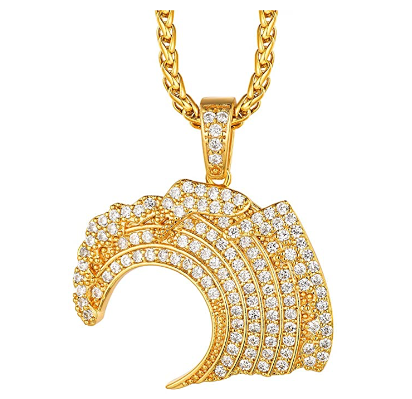 Wave chain sales iced out