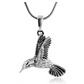 Hummingbird Necklace Jewelry Bird Chain Hummingbird Pendant Birthday Gift 925 Sterling Silver 18in.