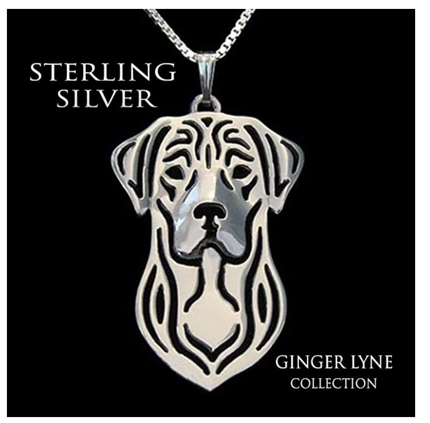 Labrador Retriever Necklace Labrador Pendant Jewelry Dog Chain Doggy Puppy Birthday Gift 18in.