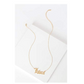 Libra Necklace Pendant Libra Astrology Star Zodiac Libra Name Jewelry Chain Birthday Gift 16in.