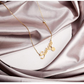 Scorpio Name Pendant Scorpio Astrology Necklace Zodiac Scorpion Sign Jewelry Chain Birthday Gift 18in.