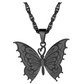 Fancy Butterfly Necklace Butterfly Pendants Jewelry Butterfly Chain Birthday Gift Gold Silver Color 22in.