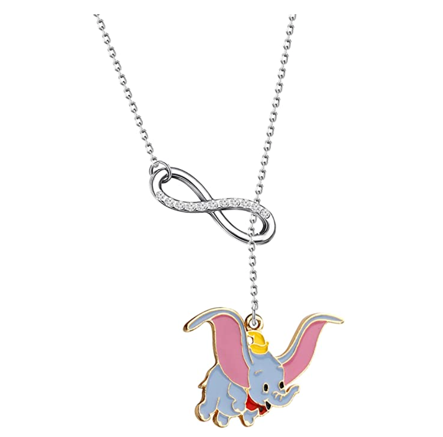 Disney sale dumbo necklace