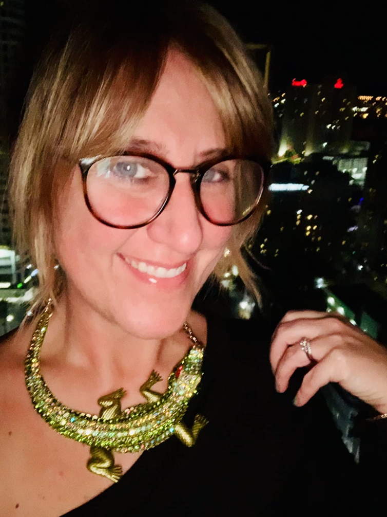 Large Green Alligator Collar Necklace Crocodile Statement Charm Diamond Chain Choker Gator Jewelry Birthday Gift 18in.
