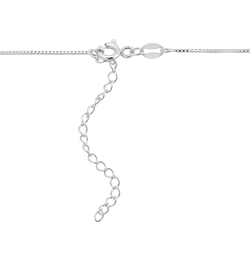 Tropical Fish Diamond Pendant Fish Necklace Blue Gold Fish Jewelry Fisherman Birthday Gift 925 Sterling Silver Chain 18in.