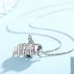 Cute Water Bear Necklace Tardigrade Pendant Jewelry Giant Microbes Graduation Science Microbiology Gift 925 Sterling Silver Chain 20in.