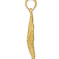 14K Gold Starfish Charm Bracelet Pendant For Necklace Star Fish Jewelry Birthday Gift
