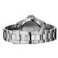 Green Stainless Steel Sports Watch Silver Dress Watch Luxury Business Watch Quartz Submariner