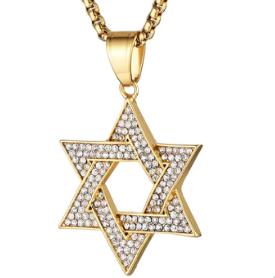 Hebrew Jewish Star of David Jewelry