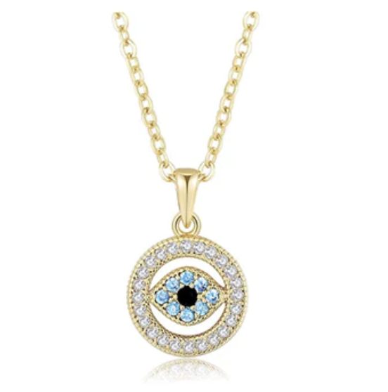 Blue Evil Eye Jewelry
