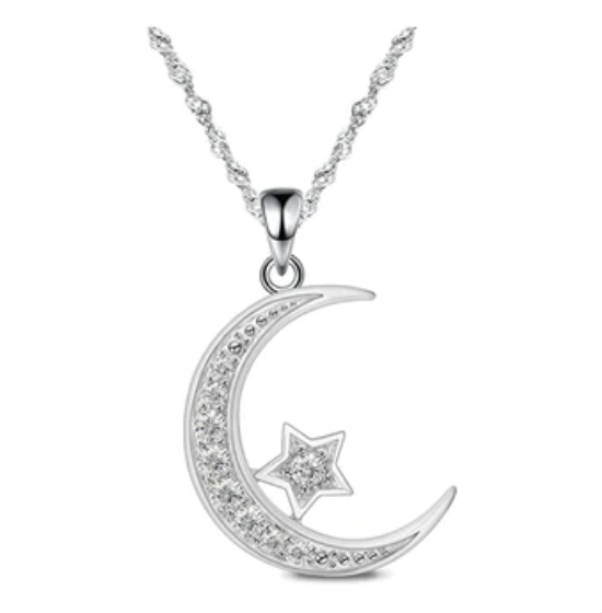 Crescent Moon Star Jewelry