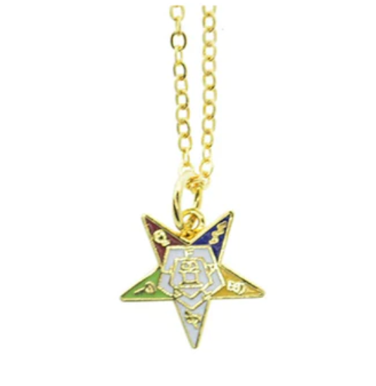Order of Eastern Star Jewelry