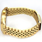 Gold Stainless Steel Freemason Watch Diamond Masonic Watch Silver Bling Hip Hop Prince Hall Gift