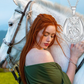 Cute Horseshoe Love Pendant Diamond Heart Necklace Horse Farmer Jewelry Woman Girl 925 Sterling Silver Chain 20in.