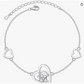 Cute Monkey Bracelet Chain Girls Monkey Jewelry Birthday Gift 925 Sterling Silver