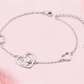 Cute Monkey Bracelet Chain Girls Monkey Jewelry Birthday Gift 925 Sterling Silver