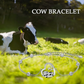 Cow Diamond Bracelet Chain Girls Cow Farmer Jewelry Birthday Gift 925 Sterling Silver