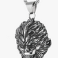 Stainless Steel Ape Face Pendant Gorilla Head Chain Monkey Jewelry 24in.