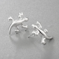 Lizard Earring Baby Gecko Jewelry Lizard Girl Teens Women Birthday Gift Stainless Steel Earrings