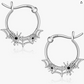 Gecko Lizard Hoop Earrings Octopus Skull Jewelry Bat Spider Girl Teens Women Birthday Gift 925 Sterling Silver Earrings