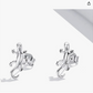 Cute Gecko Lizard Earring Jewelry Baby Lizard Girl Teens Women Birthday Gift 925 Sterling Silver