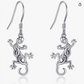 Celtic Gecko Lizard Earrings Cat Skull Chicken Jewelry Dagger Sword Dragonfly Girl Teens Women Birthday Gift 925 Sterling Silver Gothic Punk Earrings