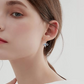 Uterus Earrings Abalone Uterus Jewelry Women Birthday Gift 925 Sterling Silver Hanging Dangle Earrings