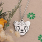 Stainless Steel Cheetah Pendant Panther Necklace Leopard Chain Jaguar Jewelry Birthday Gift 20in.