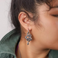 Snake Earrings Gothic Mystic Witch Earring Snake Halloween Jewelry Birthday Gift Stainless Steel