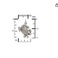 925 Sterling Silver Small Crab Pendant Necklace Sea Crab Jewelry Beach Crab Chain Birthday Gift 18in.