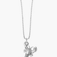 925 Sterling Silver Maine Lobster Pendant Necklace Sea Lobster Jewelry Beach Lobster Chain Birthday Gift 18in.