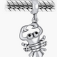 Cute Lobster Charm Bracelet Pendant Sea Lobster Jewelry Beach Lobster Bracelet Birthday Gift Silver 925 Sterling Silver