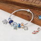 Cute Lobster Charm Bracelet Pendant Sea Lobster Jewelry Beach Lobster Bracelet Birthday Gift Silver 925 Sterling Silver