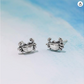 Small Crab Earrings Dainty Sea Crab EarringsCrab Jewelry Beach Birthday Gift 925 Sterling Silver