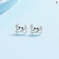 Small Crab Earrings Diamond Sea Crab Earring Crab Jewelry Dainty Beach Birthday Gift 925 Sterling Silver