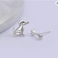 Cute Puppy Dog Bone Earring Dog Jewelry Womens Girls Teen Birthday Gift 925 Sterling Silver