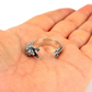 Adjustable Possum Ring Rat Ring Mouse Jewelry Womens Girls Teen Birthday Gift 925 Sterling Silver