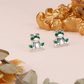 925 Sterling Silver Green Frog Earrings Frog Jewelry Cute Girls Kids Teens Womens Jewelry Birthday Gift