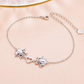 Frog Family Bracelet Chain Frog Heart Love Jewelry Womens Girls Teen Birthday Gift 925 Sterling Silver