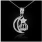 925 Sterling Silver Crescent Moon Necklace Star Islamic Jewelry Muslim Gift Allah Turkish Chain Star Pendant Arabic 20in.