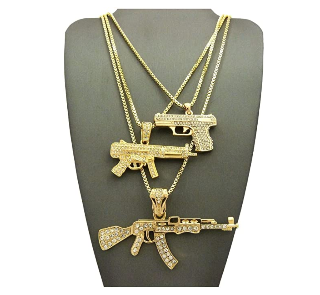 AK-47 Necklace – Mahi Jewelry