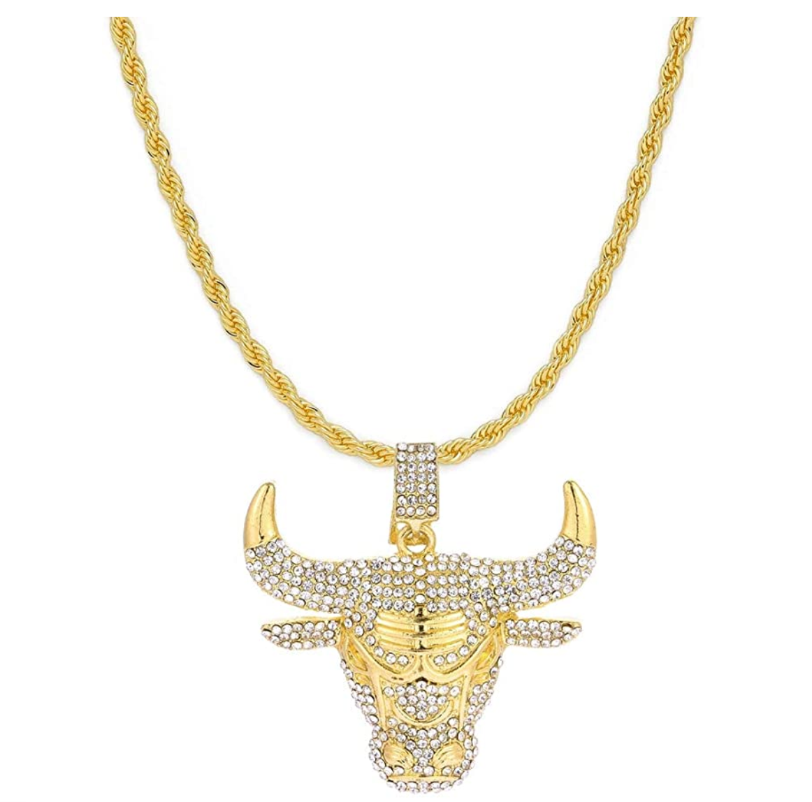 Iced Out Milwaukee Bucks Pendant Necklace – Eileenjewelry