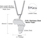 Dashiki African Pattern Pendant Gold Color Metal Alloy African Jewelry Egypt Silver Necklace Africa Map Chain 22in.