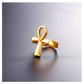 Ankh Cross Silver Gold Color Ring African Jewelry Egyptian Ankh Ring