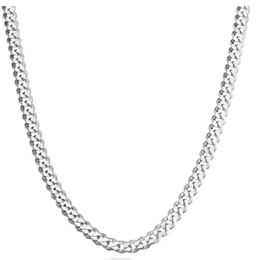 925 Sterling Silver Chains – Gold Diamond Shop