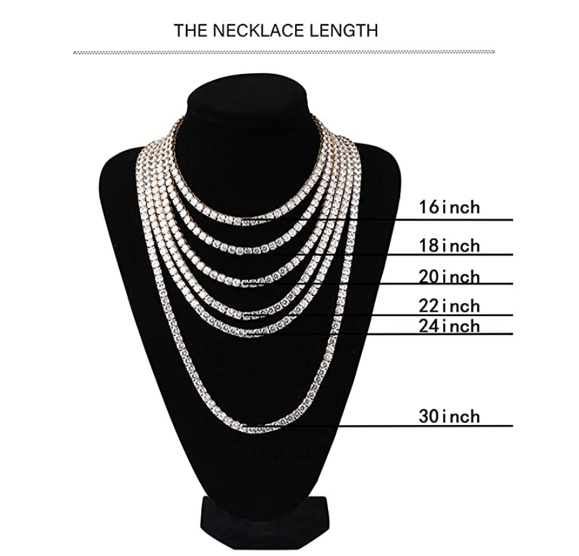 23.78ctw Mixed Shape Diamond Line Necklace - Underwoods Jewelers