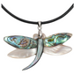 925 Sterling Silver Dragonfly Necklace Dragonfly Jewelry Pendant Chain Birthday Gift 18in.