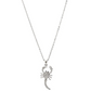 Scorpio Necklace Moving Tail Scorpion Jewelry Zodiac Chain Birthday Gift Gold Silver Color 18in.